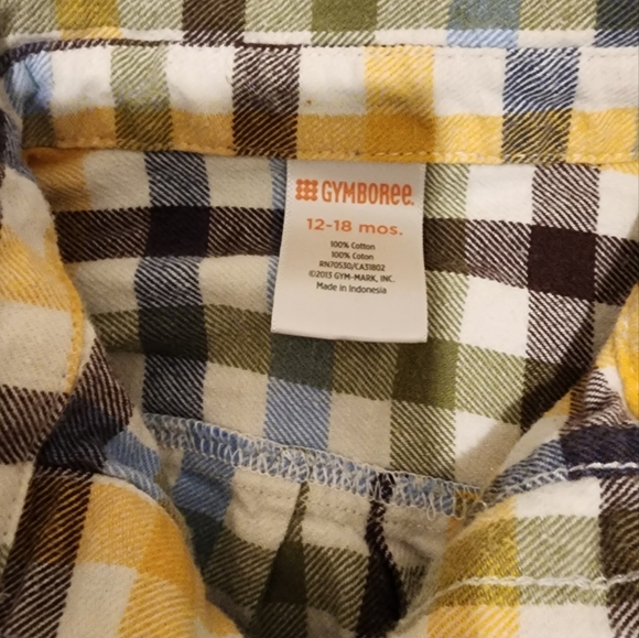 Plaid Button Down Shirt - Picture 3 of 4